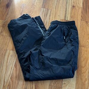 Sleek Black Women's Joggers